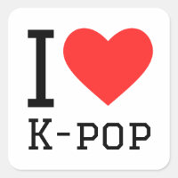 I love k-pop