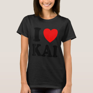 I Love Kai T-Shirt