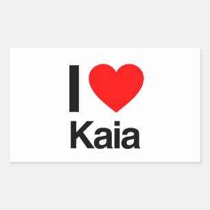 i love kaia sticker