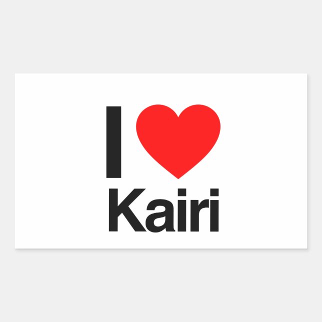 i love kairi sticker (Front)