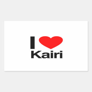 i love kairi sticker