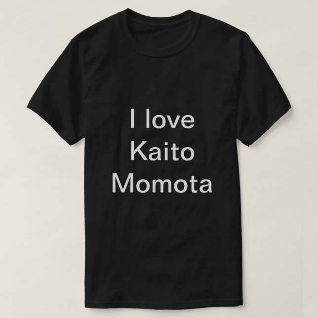 I Love Kaito Momota - NDRV3 Fan Tee (Design Front)