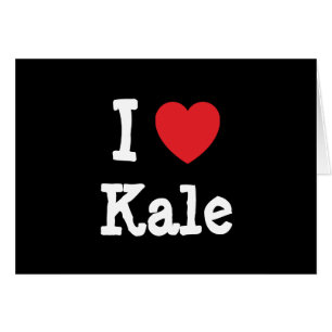 I love Kale heart T-Shirt