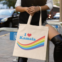 I Love Kamala Harris Rainbow