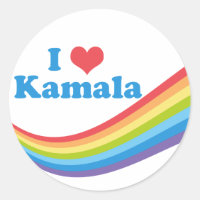I Love Kamala Rainbow