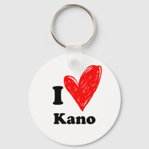 I love Kano Keychain