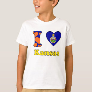 I love Kansas T-Shirt