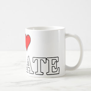 I Love Karate Mug