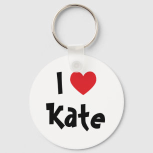 I Love Kate Keychain