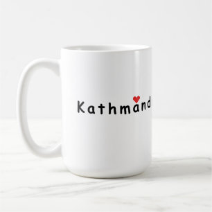 I love Kathmandu Nepal Coffee Mug