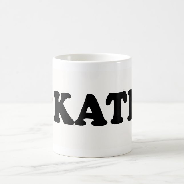 I LOVE KATHY COFFEE MUG (Center)
