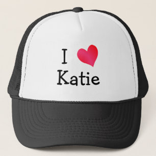 I Love Katie Trucker Hat