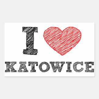 I-love-Katowice Sticker