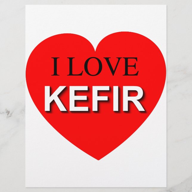 I Love Kefir (Front)