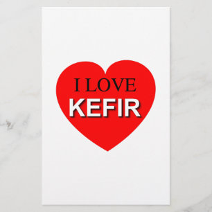 I Love Kefir Stationery