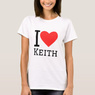 I love Keith  T-Shirt