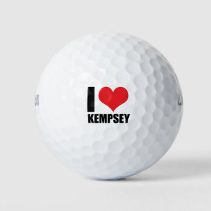 I love Kempsey Golf Balls