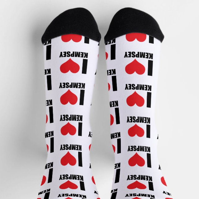 I love Kempsey Socks (Top)