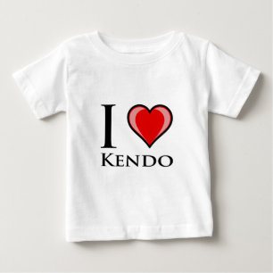 I Love Kendo Baby T-Shirt