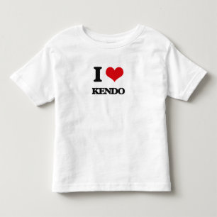 I Love Kendo Toddler T-shirt