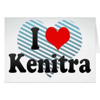 I Love Kenitra, Morocco