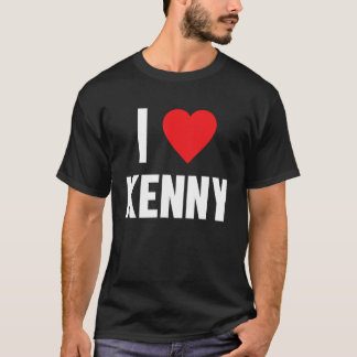 I Love Kenny T-Shirt
