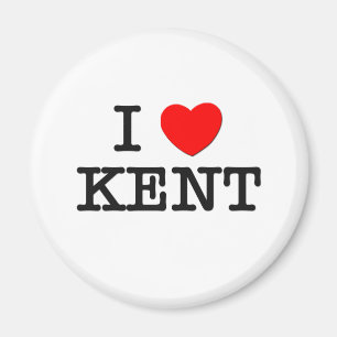I Love Kent Magnet