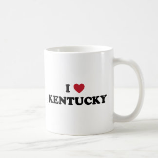 I Love Kentucky Coffee Mug