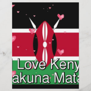 I Love ! Kenya Hakuna Matata