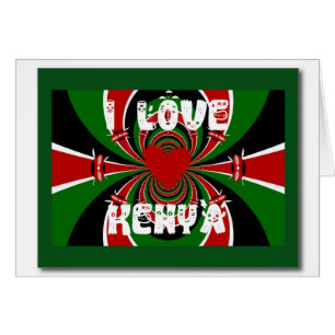 I Love Kenya Hakuna Matata Dons