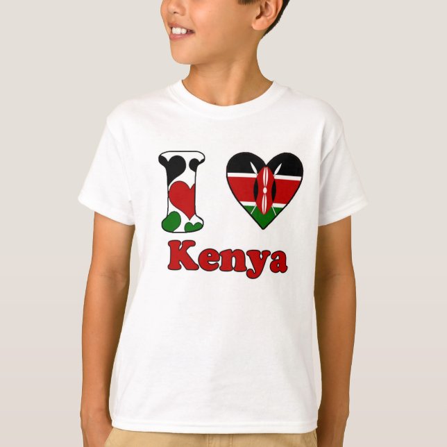 I love Kenya T-Shirt (Front)