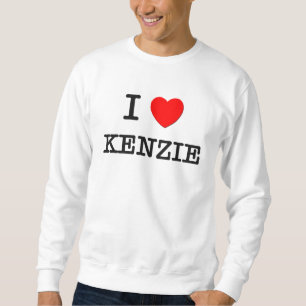 I Love Kenzie Sweatshirt