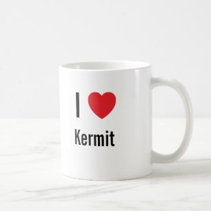 I love Kermit Coffee Mug