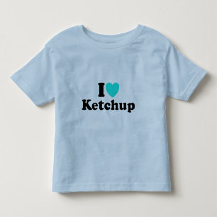 I Love Ketchup Toddler T-shirt