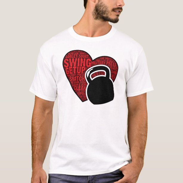 Kettlebell TShirts & Shirt Designs Zazzle.ca