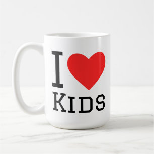 I love kids coffee mug