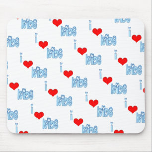 I Love Kids Mousepads