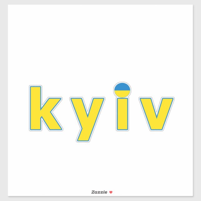 I love Kiev (Sheet)