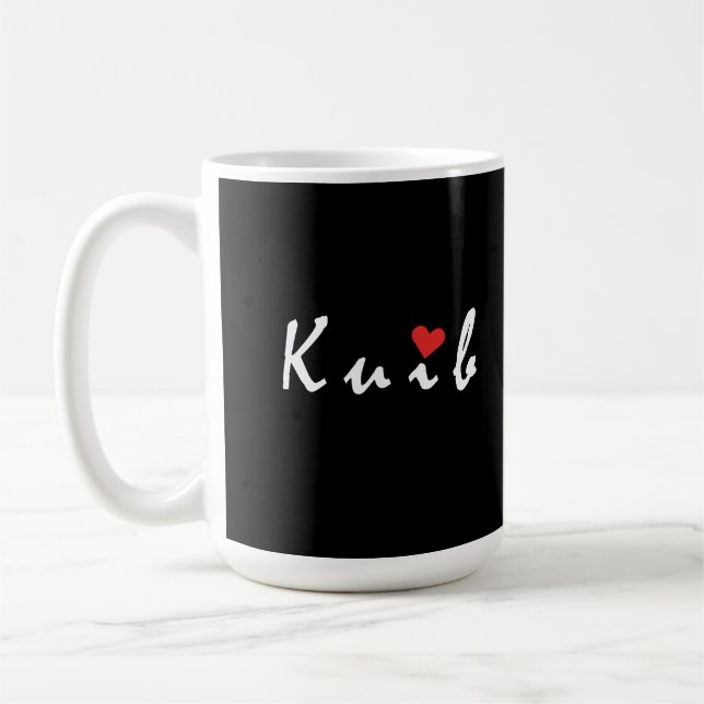 I love Kiev Coffee Mug (Left)