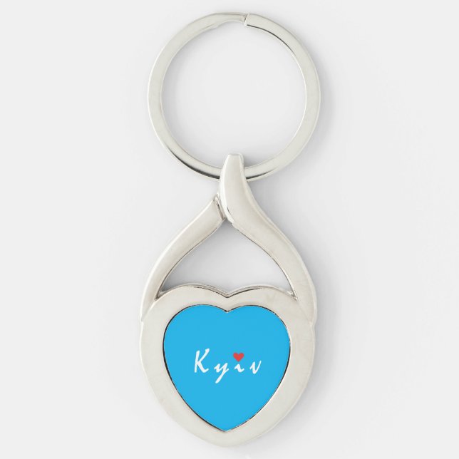 I love Kiev Keychain (Front)