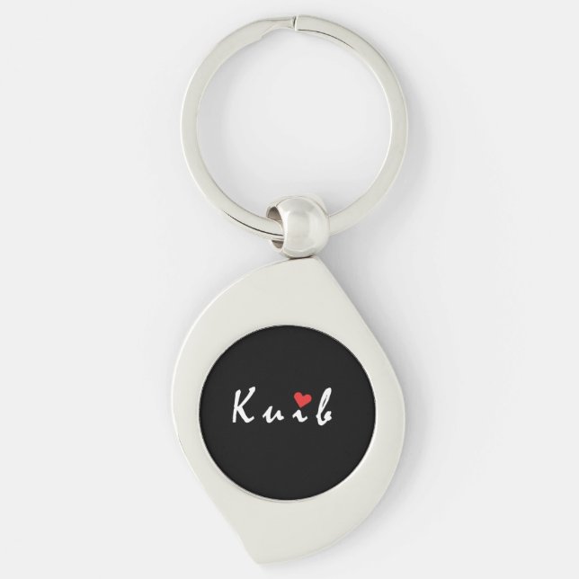 I love Kiev Keychain (Front)