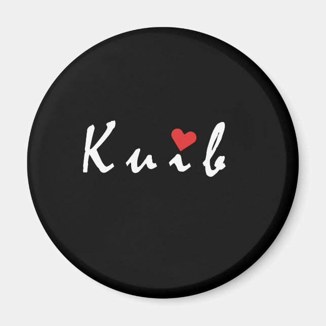 I love Kiev Magnet (Front)