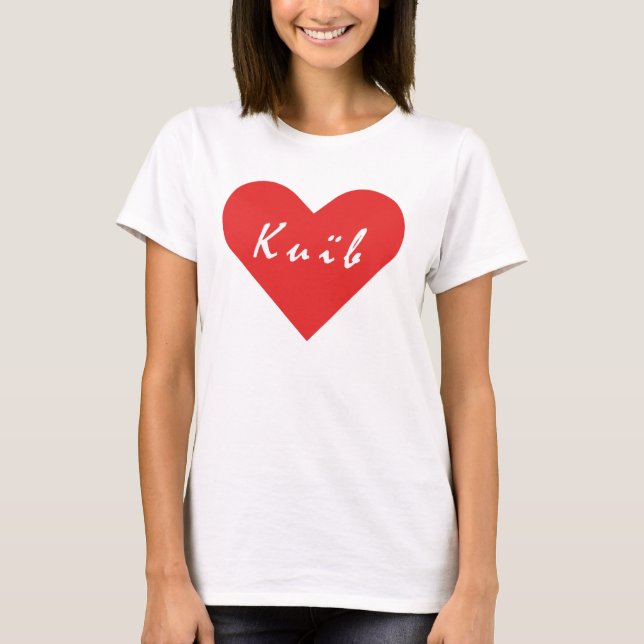 I love Kiev T-Shirt (Front)
