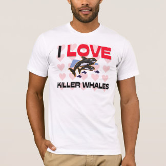 I Love Killer Whales T-Shirt