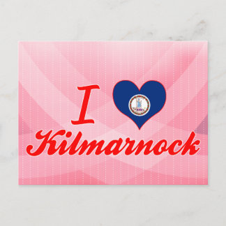 I Love Kilmarnock, Virginia Postcard