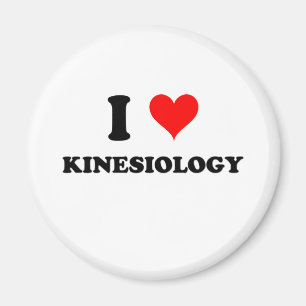 I Love Kinesiology Magnet
