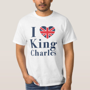 I Love King Charles T-Shirt