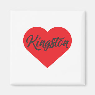 I Love Kingston - Jamaica Magnet