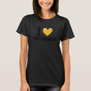 I Love Kitchener Canada Premium T-Shirt