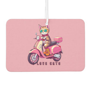 I love kitten air freshener